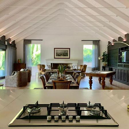 De Luc Farmhouse Ultimate Country Privacy Franschhoek Luaran gambar