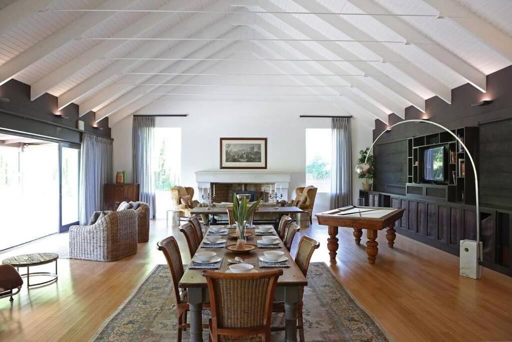 De Luc Farmhouse Ultimate Country Privacy Franschhoek Luaran gambar