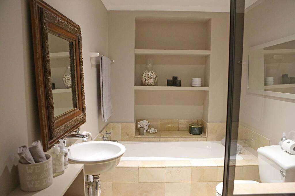 De Luc Farmhouse Ultimate Country Privacy Franschhoek Luaran gambar