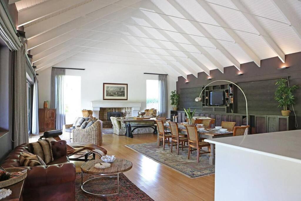 De Luc Farmhouse Ultimate Country Privacy Franschhoek Luaran gambar