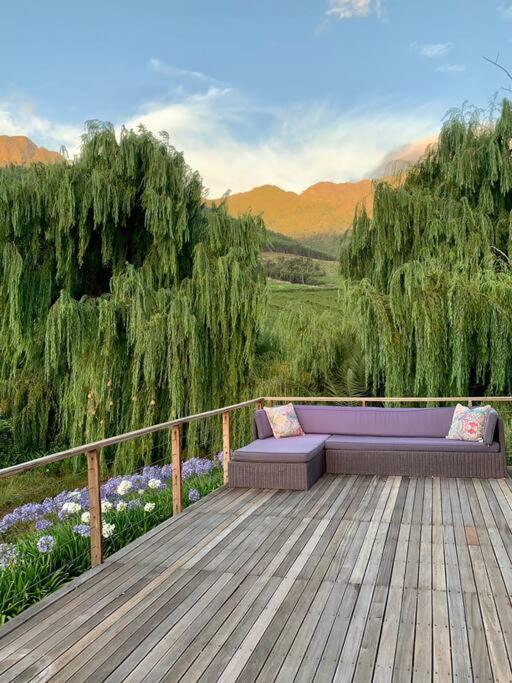 De Luc Farmhouse Ultimate Country Privacy Franschhoek Luaran gambar