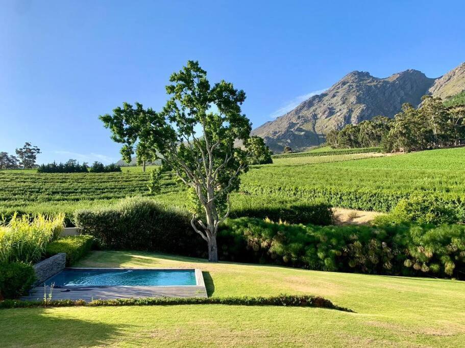 De Luc Farmhouse Ultimate Country Privacy Franschhoek Luaran gambar
