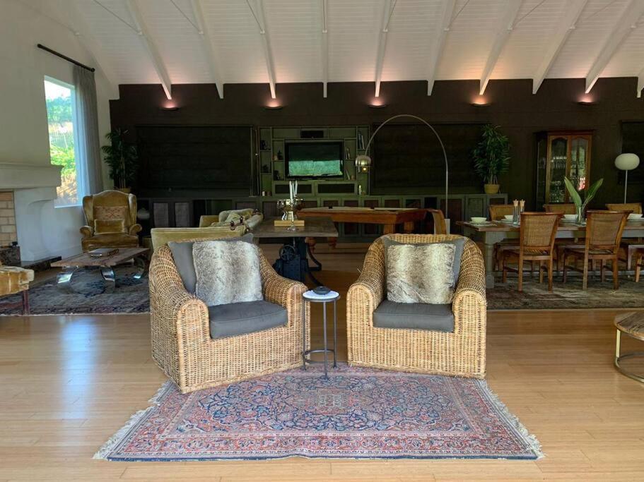 De Luc Farmhouse Ultimate Country Privacy Franschhoek Luaran gambar