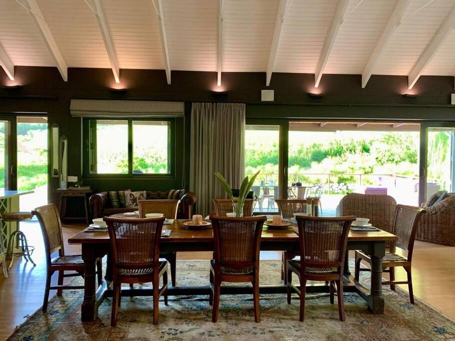De Luc Farmhouse Ultimate Country Privacy Franschhoek Luaran gambar