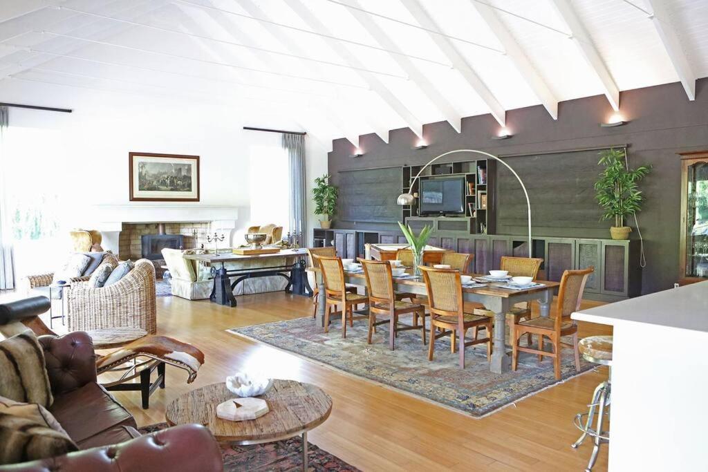 De Luc Farmhouse Ultimate Country Privacy Franschhoek Luaran gambar