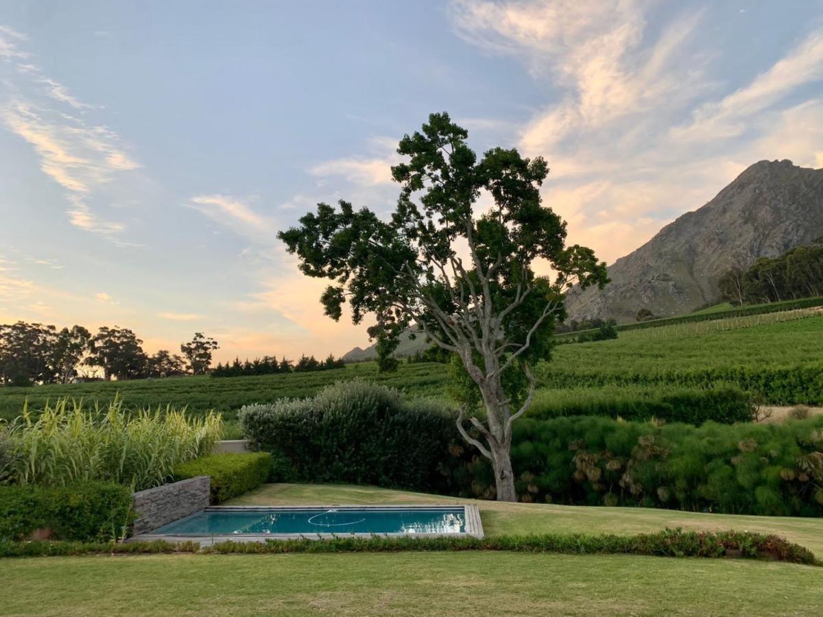 De Luc Farmhouse Ultimate Country Privacy Franschhoek Luaran gambar