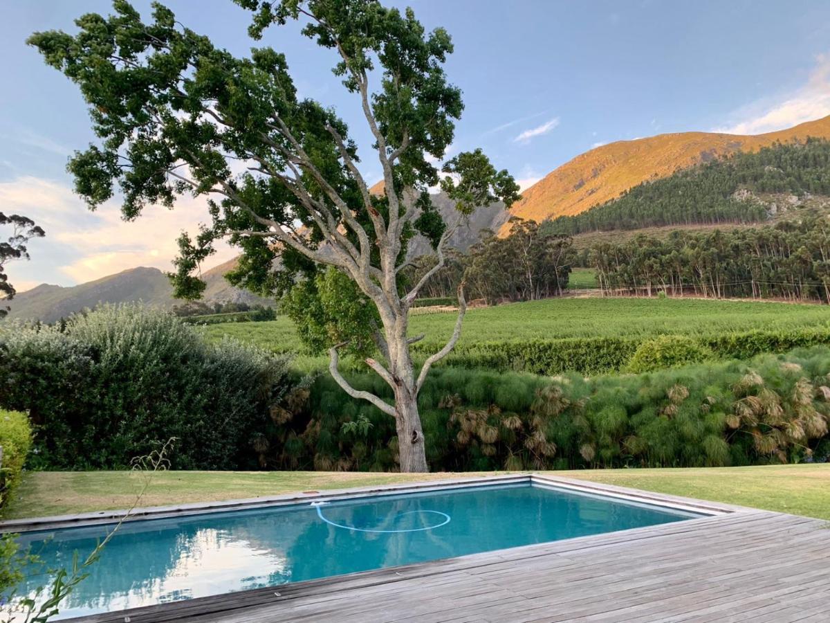 De Luc Farmhouse Ultimate Country Privacy Franschhoek Luaran gambar